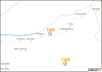 map of Tima