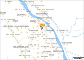 map of Ţimā