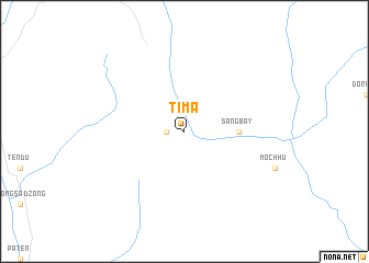 map of Tima