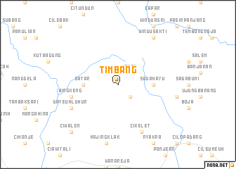 map of Timbang