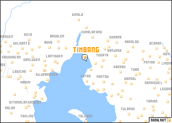 map of Timbang