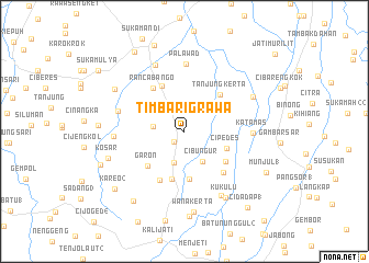 map of Timbarigrawa