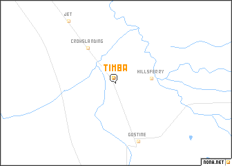 map of Timba