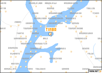 map of Timba