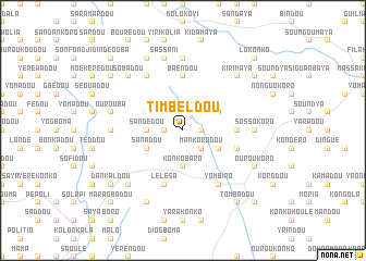 map of Timbeldou