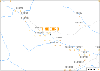map of Timbenao