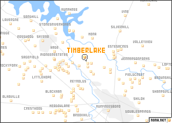 map of Timberlake