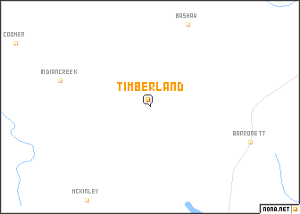 map of Timberland