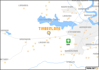 map of Timberlane