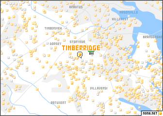 map of Timber Ridge
