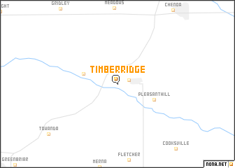 map of Timber Ridge