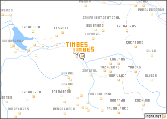 map of Timbes