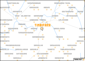 map of Timbifara