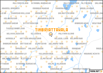 map of Timbiriattawala