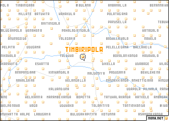 map of Timbiripola