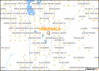 map of Timbiriwala