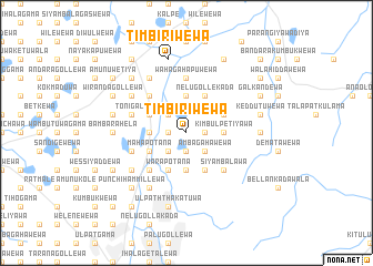 map of Timbiriwewa