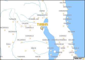 map of Timbiri