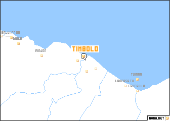 map of Timbolo