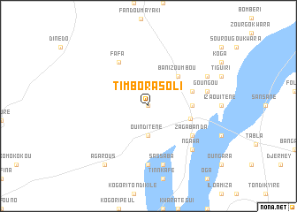 map of Timbora Soli