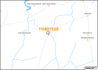 map of Timboteua