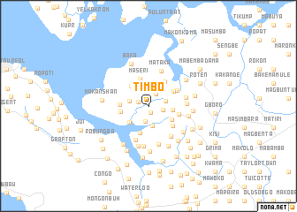 map of Timbo