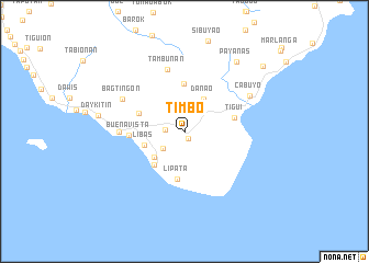 map of Timbo