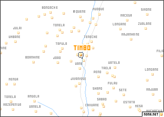 map of Timbo