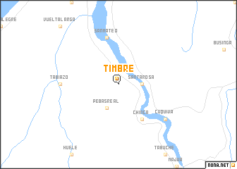 map of Timbre