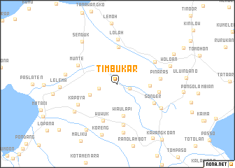 map of Timbukar