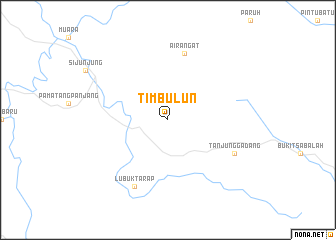 map of Timbulun