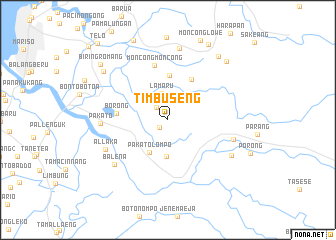 map of Timbuseng