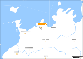 map of Timbus