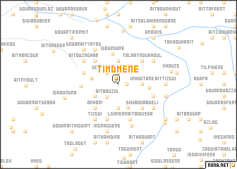 map of Timdmene