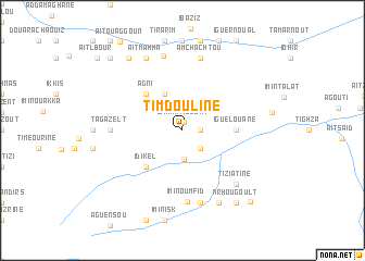 map of Timdouline