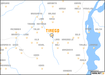 map of Timego