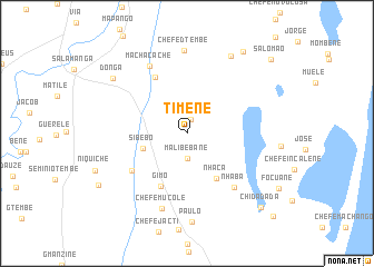 map of Timene