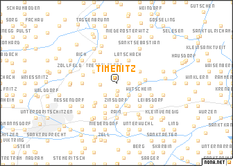 map of Timenitz