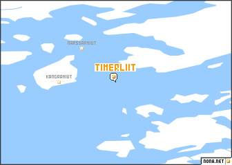 map of Timerliit