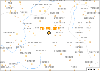 map of Timeslane
