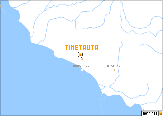 map of Timetauta