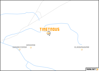 map of Timetnous