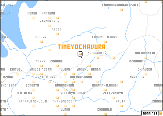 map of Timeyo Chavura