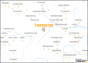 map of Timfristós