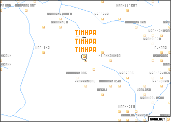 map of Timhpā