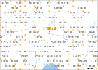 map of Timiabu