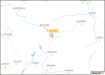 map of Timian