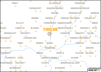 map of Timicha