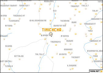 map of Timichcha