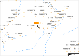 map of Timichchi